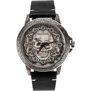 NEW Skull Luxury Unique Watch
